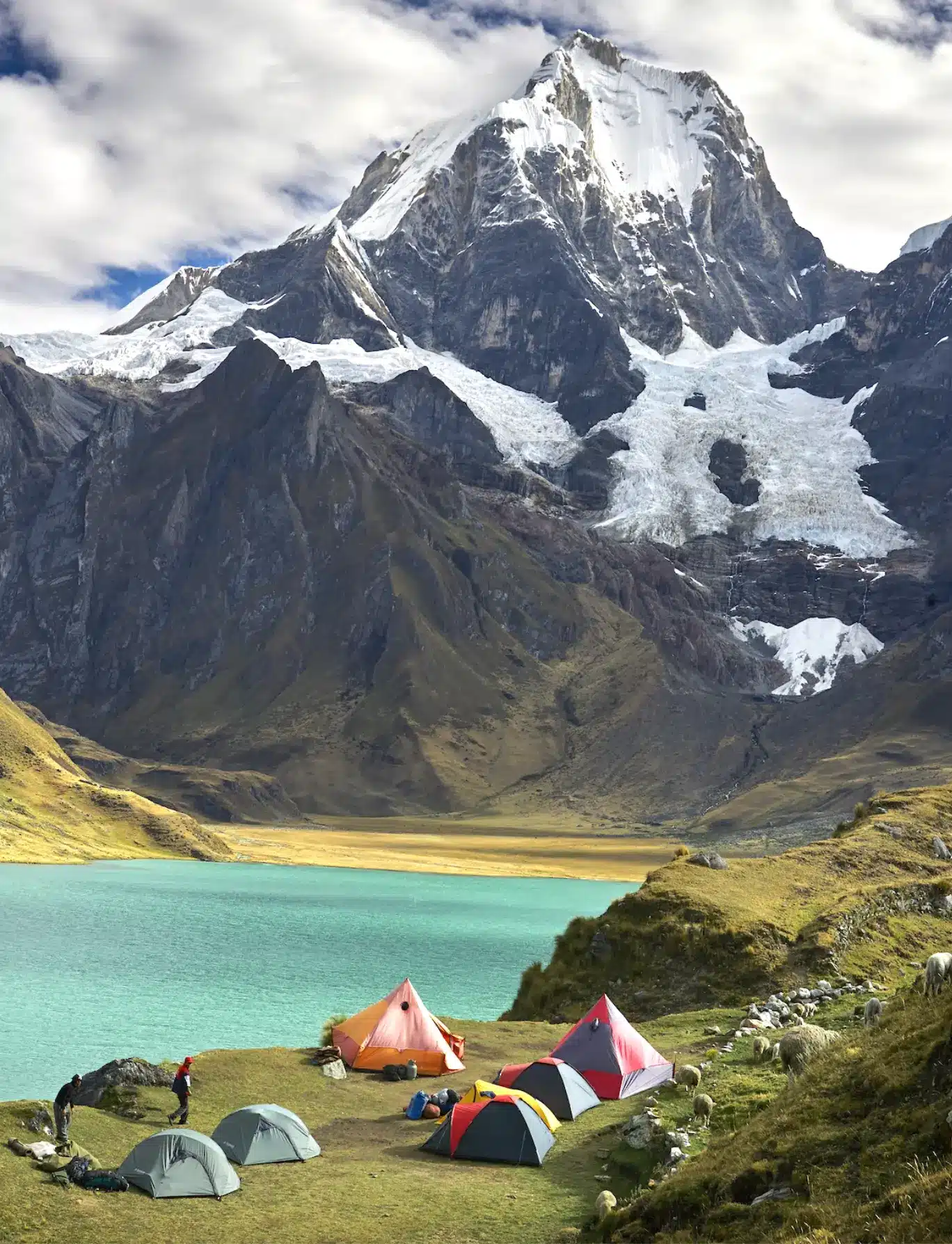 Cordillera Blanca in Peru is one of the world's most impressive mountain ranges.